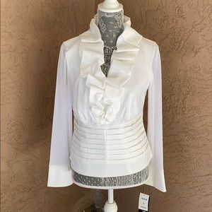 Evening long sleeve blouse.